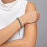 Liens Kismet | Bracelet Pantone | Argent | Atlantide